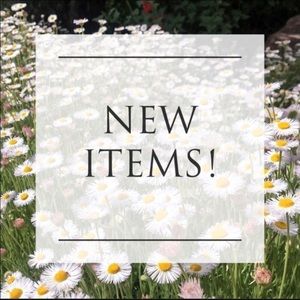 Check out all the new goodies, Happy Poshing!!